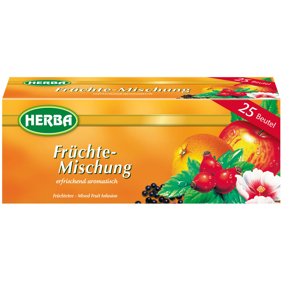 HERBA - Früchtemischung 25 Beutel