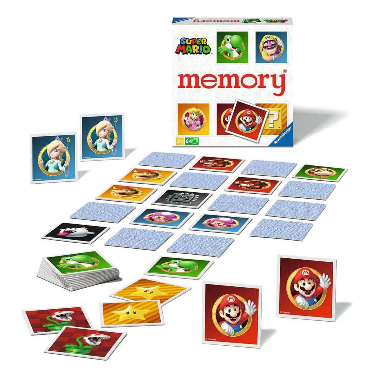 RAVENSBURGER - memory Super Mario