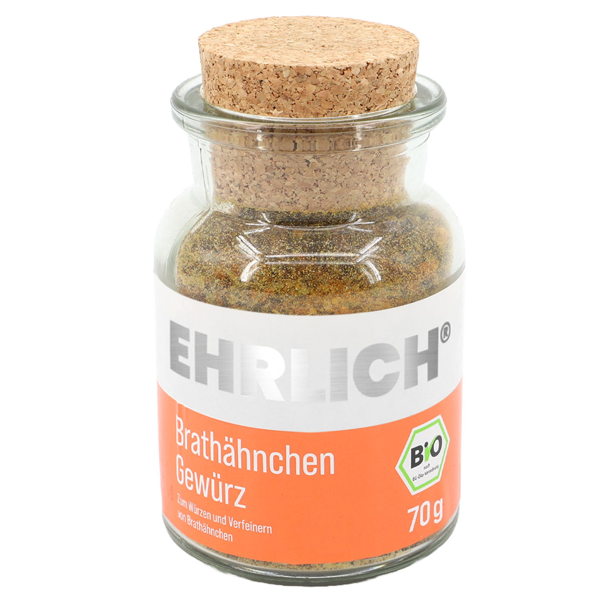 EHRLICH Brathähnchen Gewürz 70g