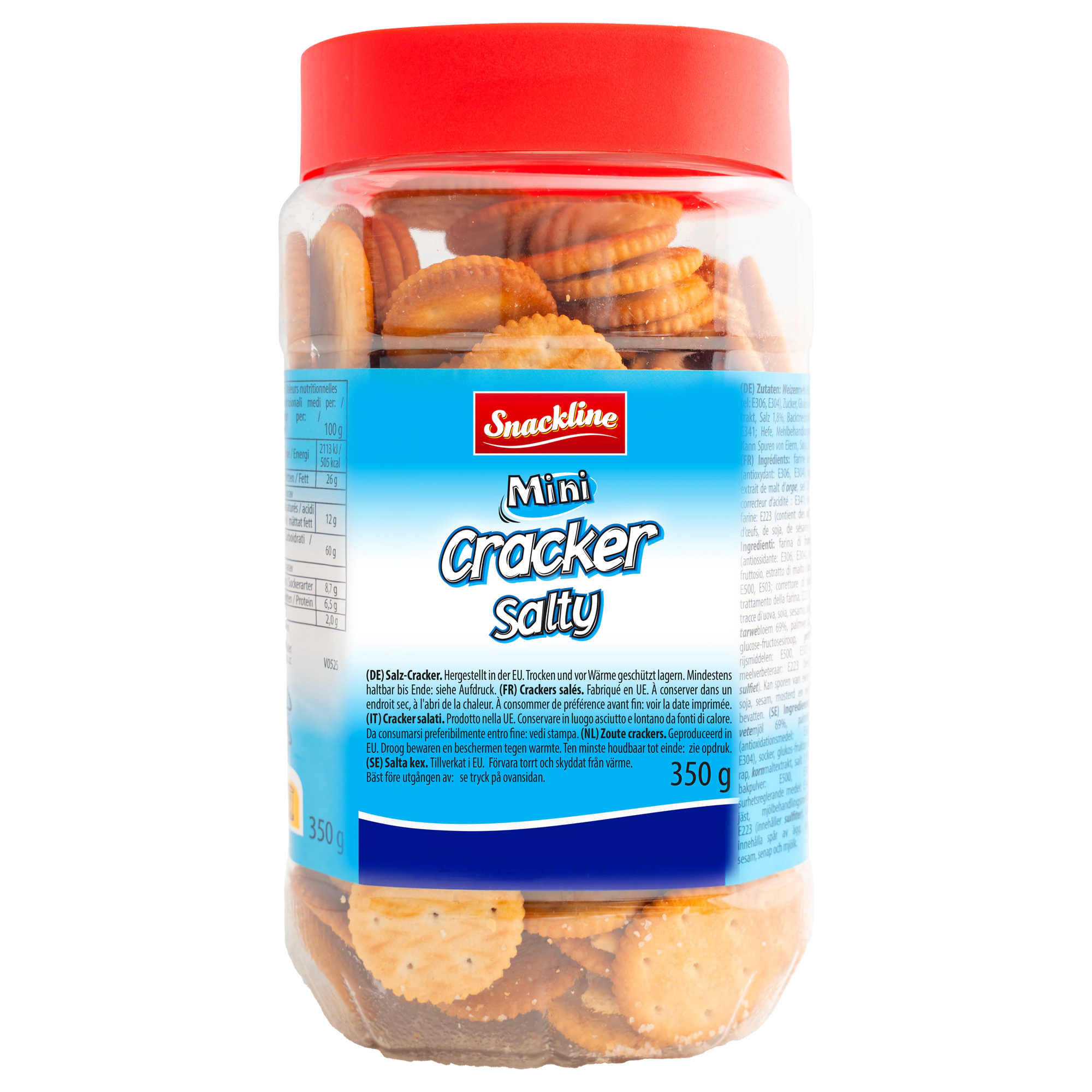 SNACKLINE Mini Cracker Salty 350g
