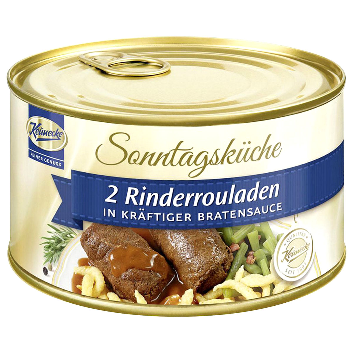 KEUNECKE - Sonntagsküche 2 Rinderrouladen 400g