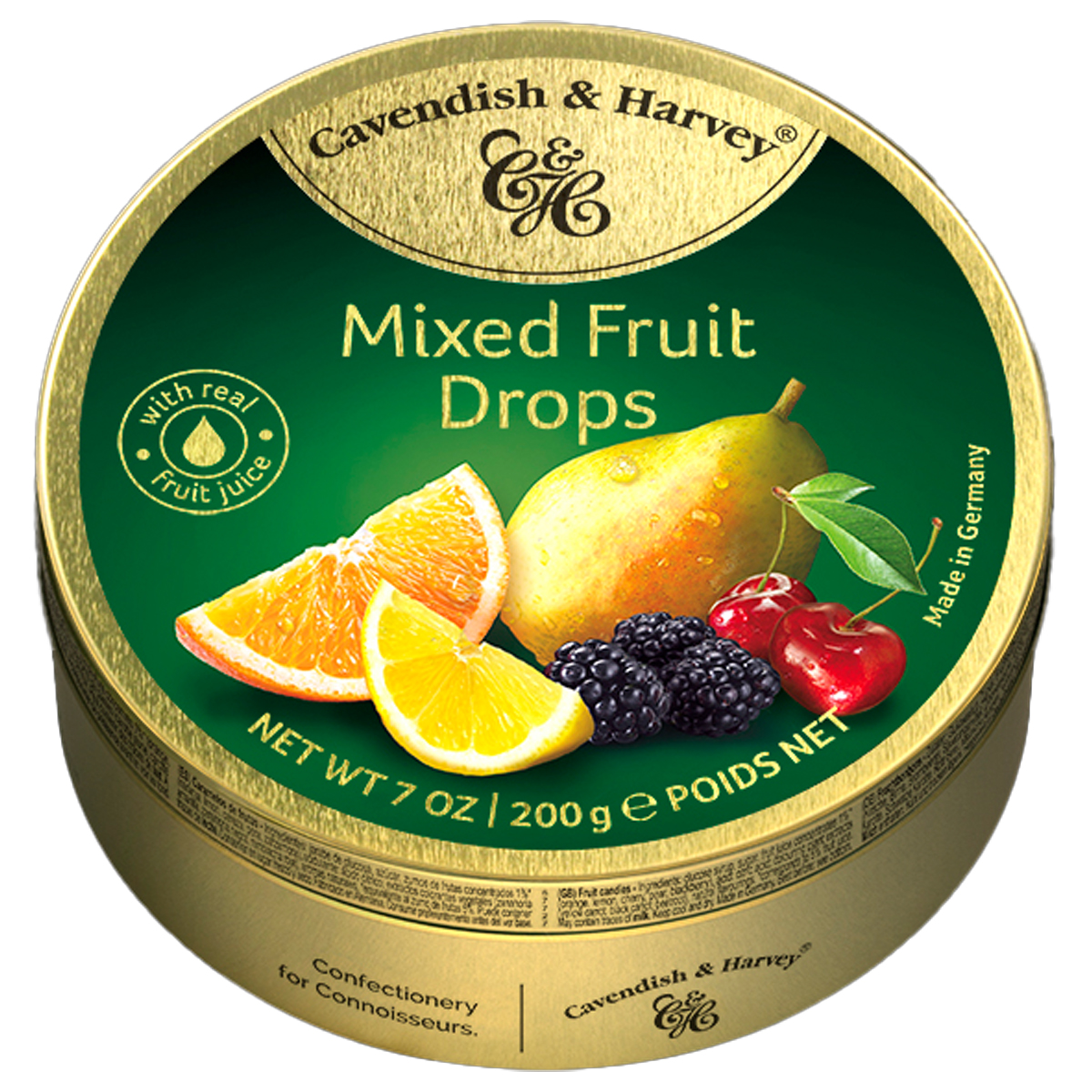 CAVENDISH & HARVEY Mixed Fruit Drops 200g