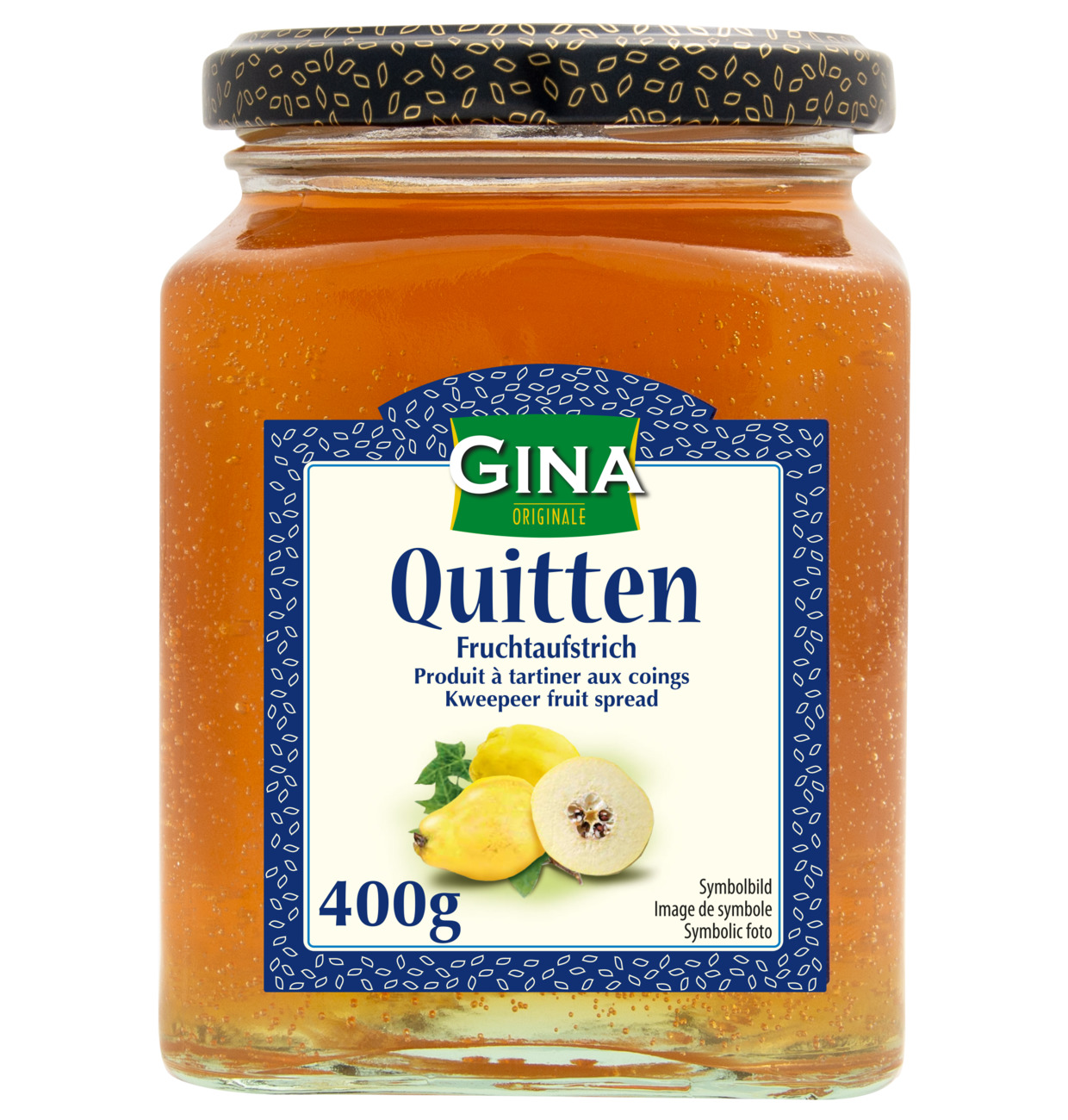 GINA Quitten Fruchtaufstrich 400g