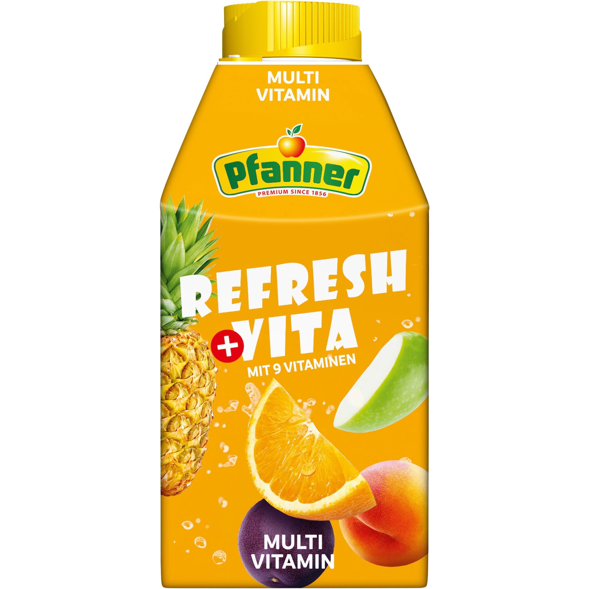 PFANNER Refresh Vita Multivitamin 0,5l