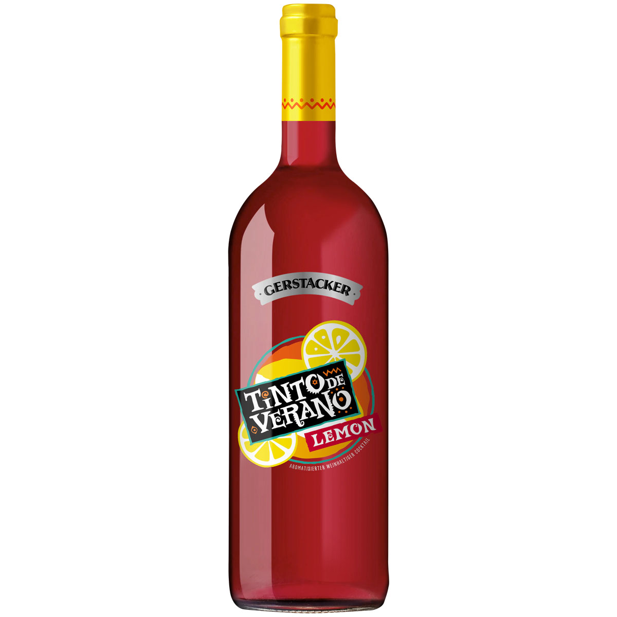 GERSTACKER Tinto de Verano Lemon 3,9% vol. 1l