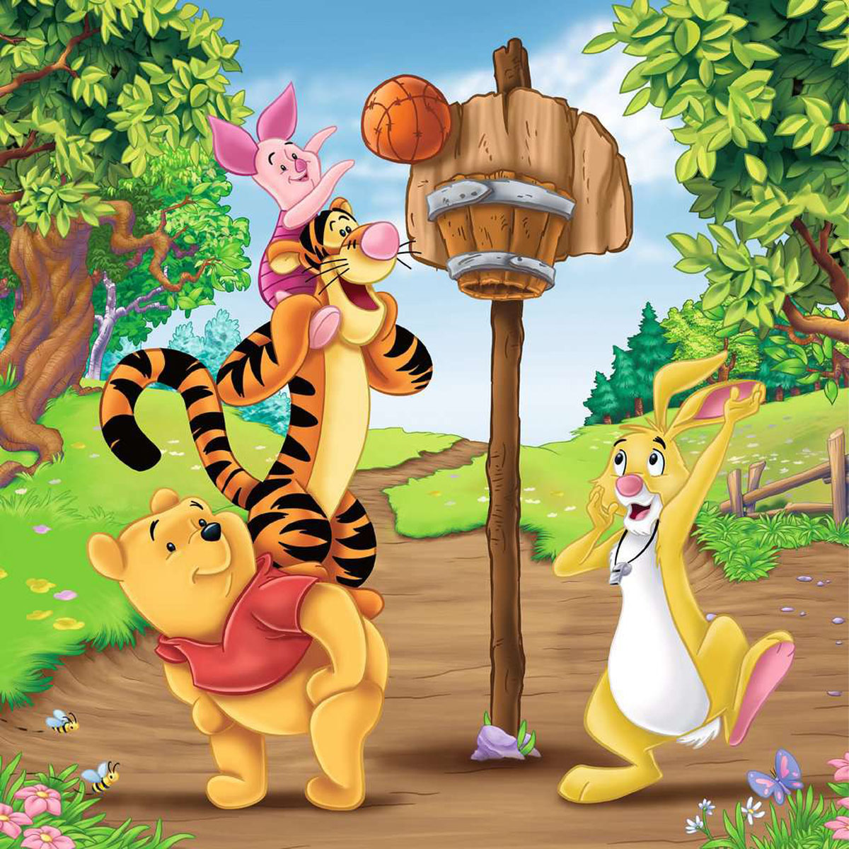 Ravensburger Puzzle - Winnie the Pooh 3x49 Teile 