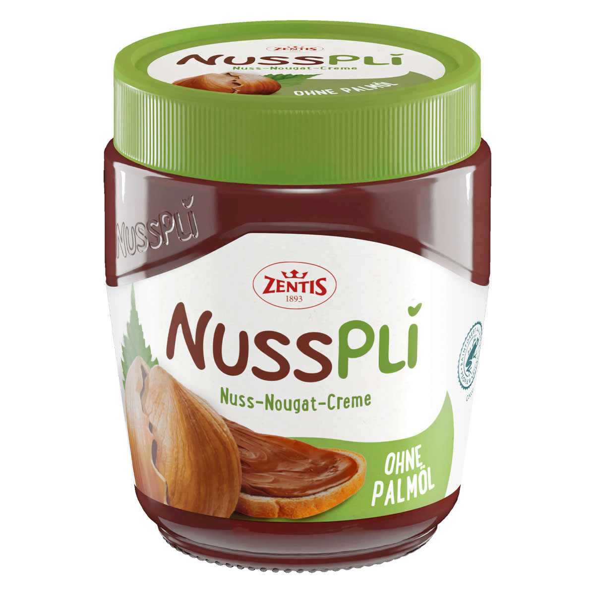 ZENTIS NussPli Nuss-Nougat-Creme 300g