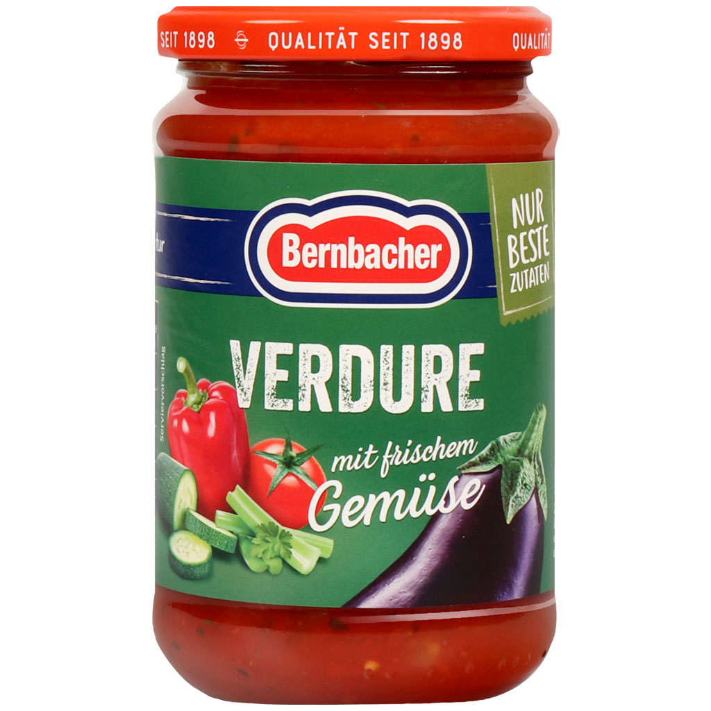 BERNBACHER Verdure mit frischem Gemüse 400g