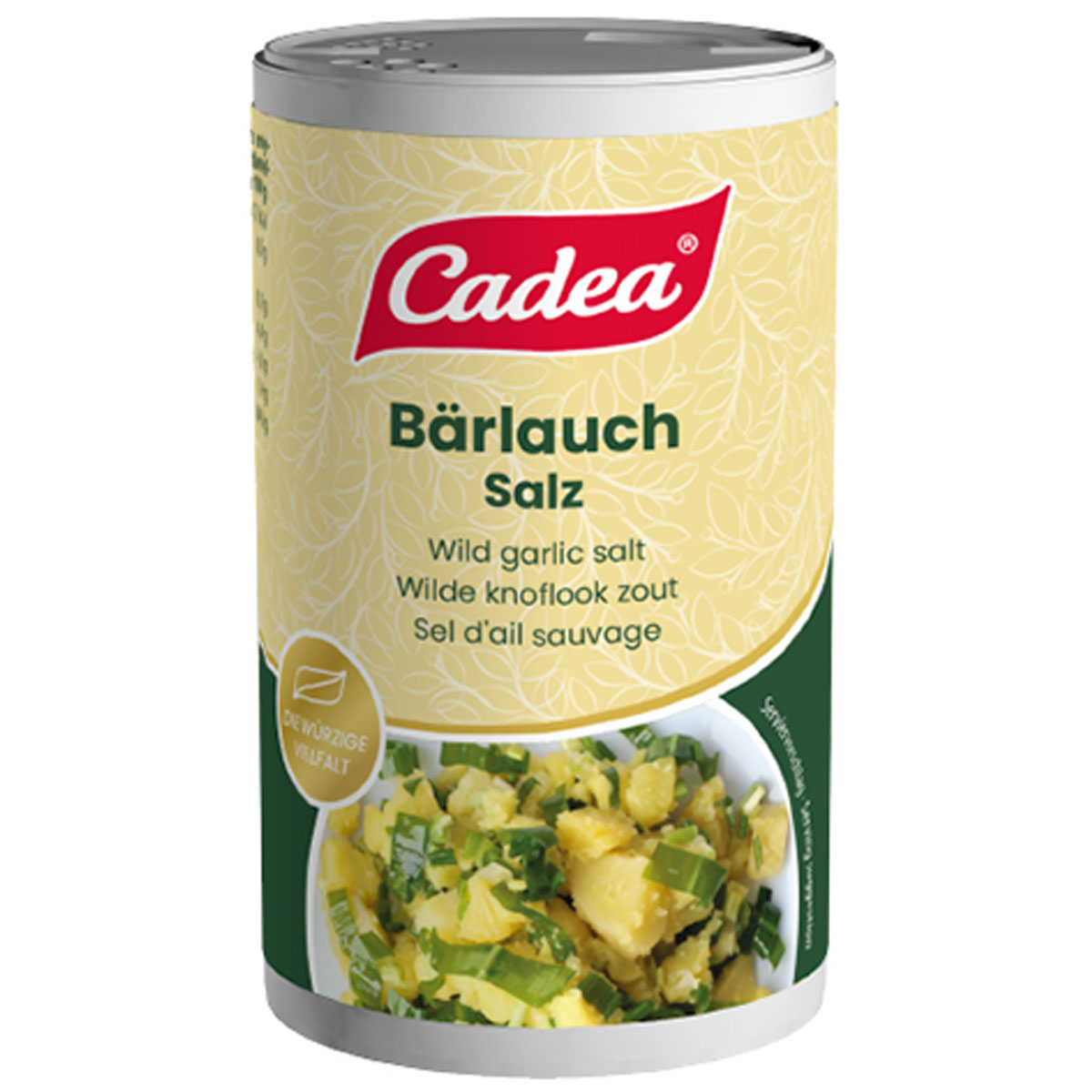 CADEA Bärlauch Salz 125g