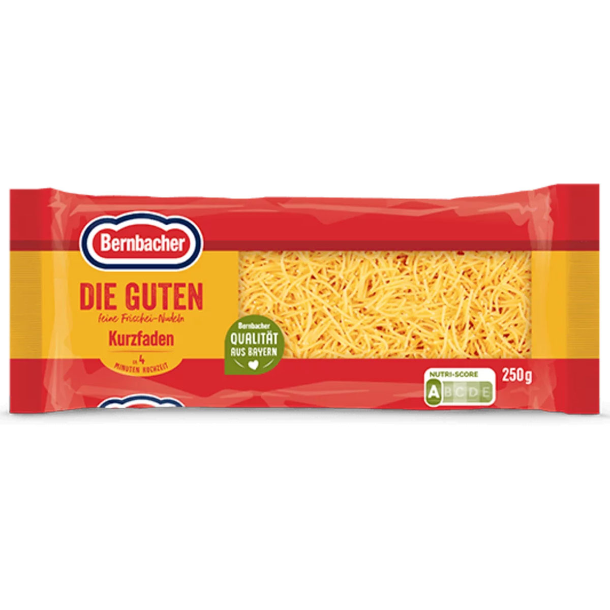 BERNBACHER Die Guten Kurzfaden 250g