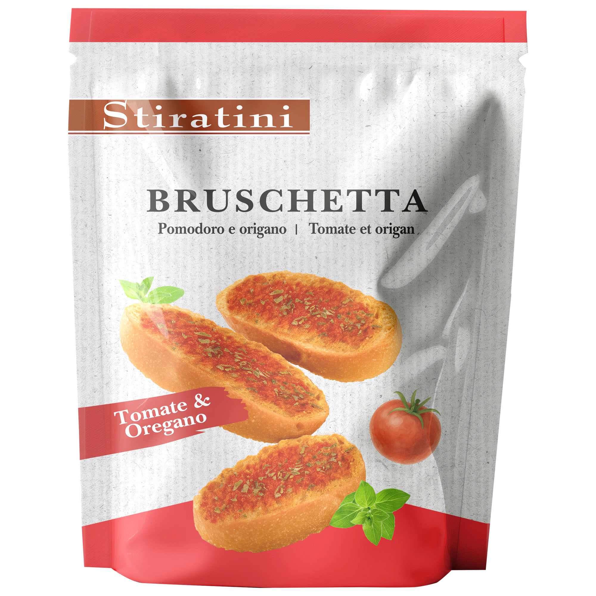 STIRATINI Bruschetta Tomate & Oregano 160g