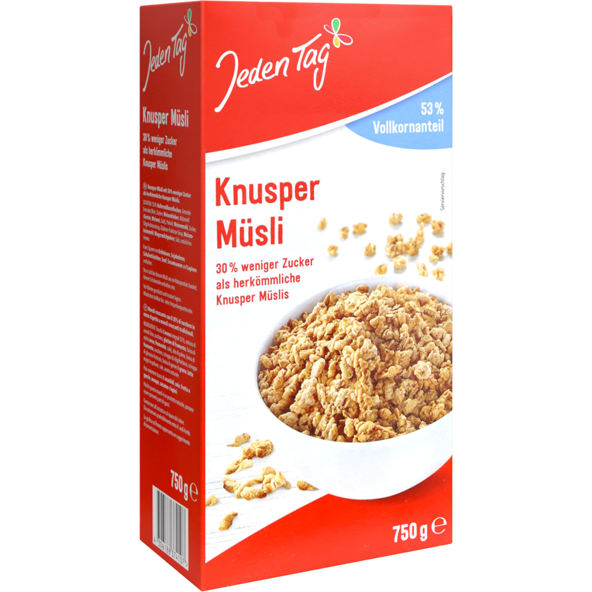 JEDEN TAG - Knusper Müsli 750g