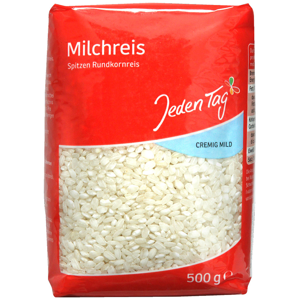 JEDEN TAG - Milchreis 500g