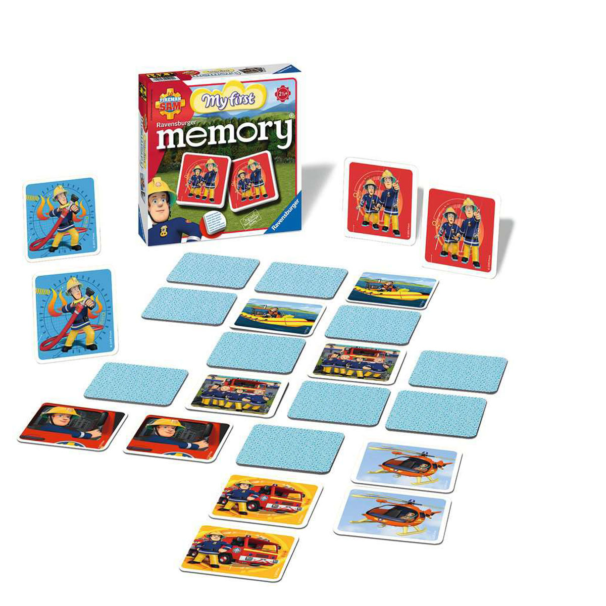 RAVENSBURGER - My First memory Fireman Sam