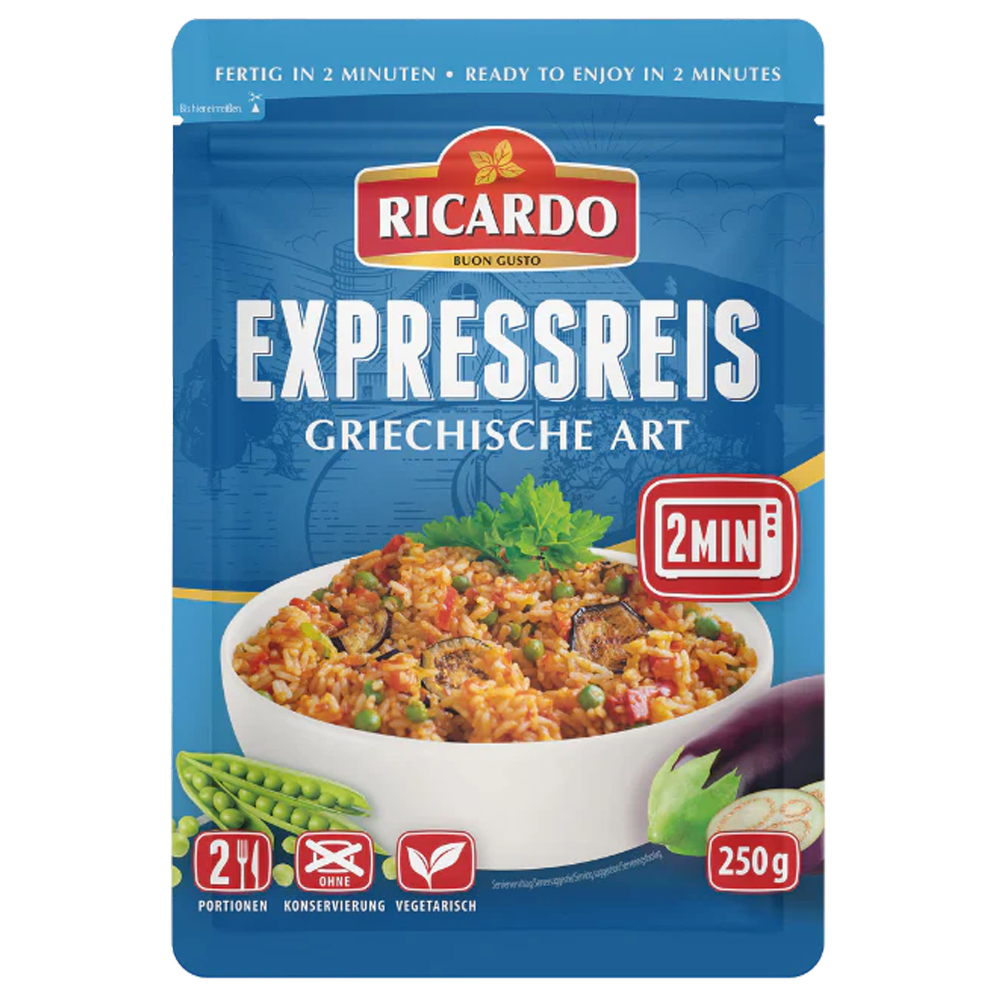 RICARDO Expressreis Griechische Art 250g