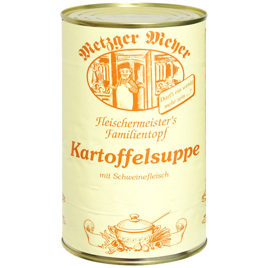 METZGER MEYER - Kartoffelsuppe mit Schweinefleisch 1,16kg