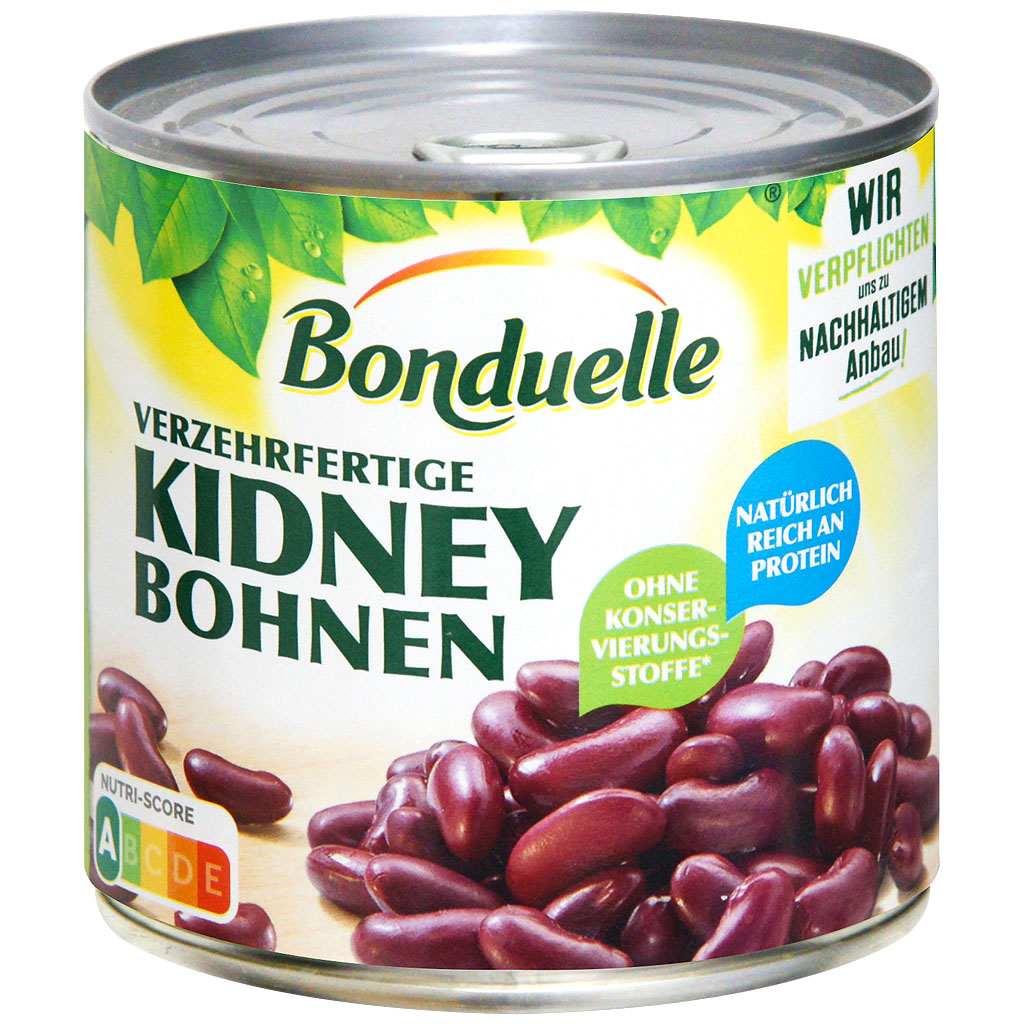 BONDUELLE Kidney Bohnen 400g/250g