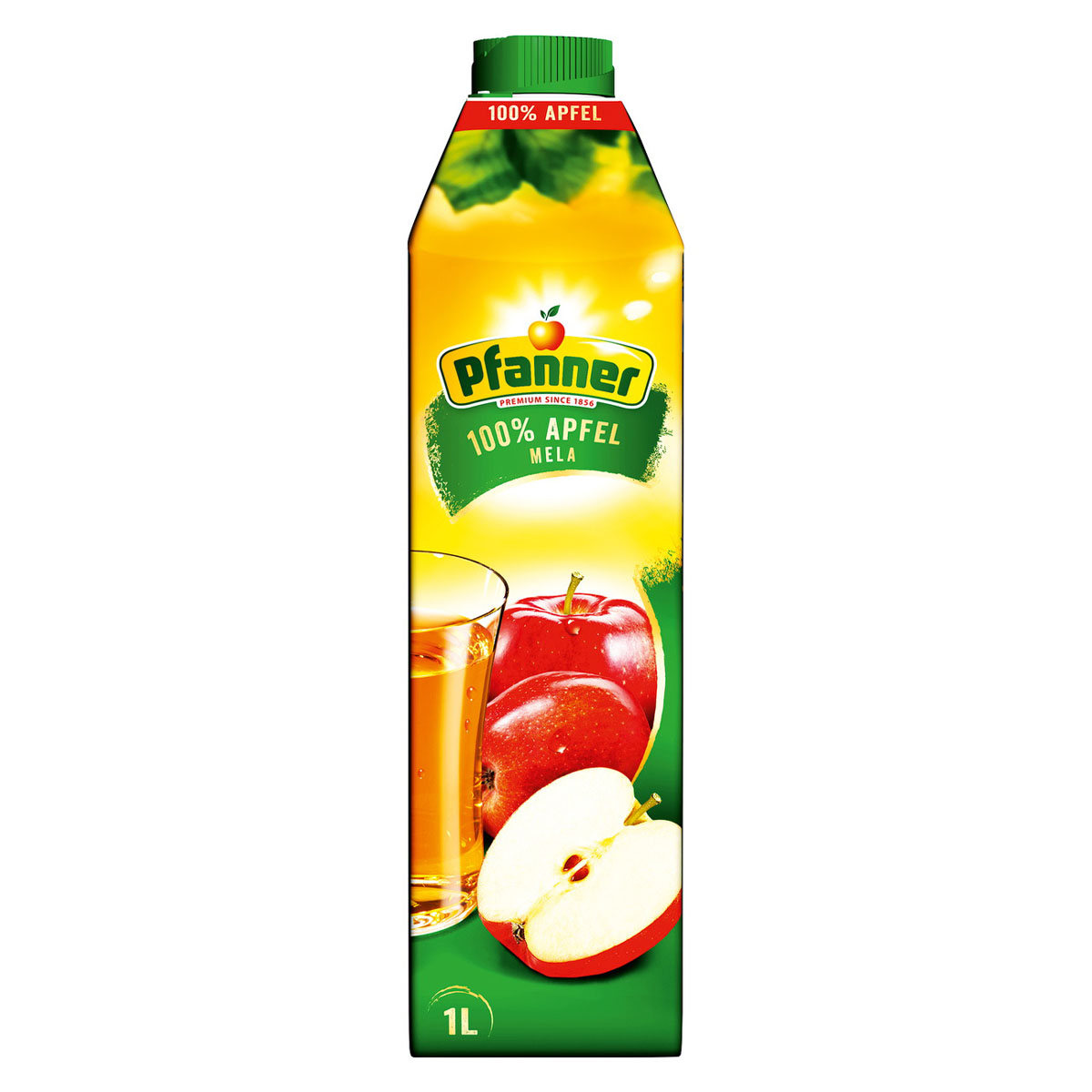 PFANNER Apfelsaft 100% 1l