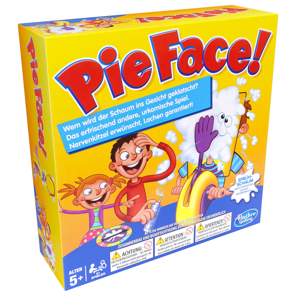 HASBRO GAMING Pie Face! Gemeinschaftsspiel