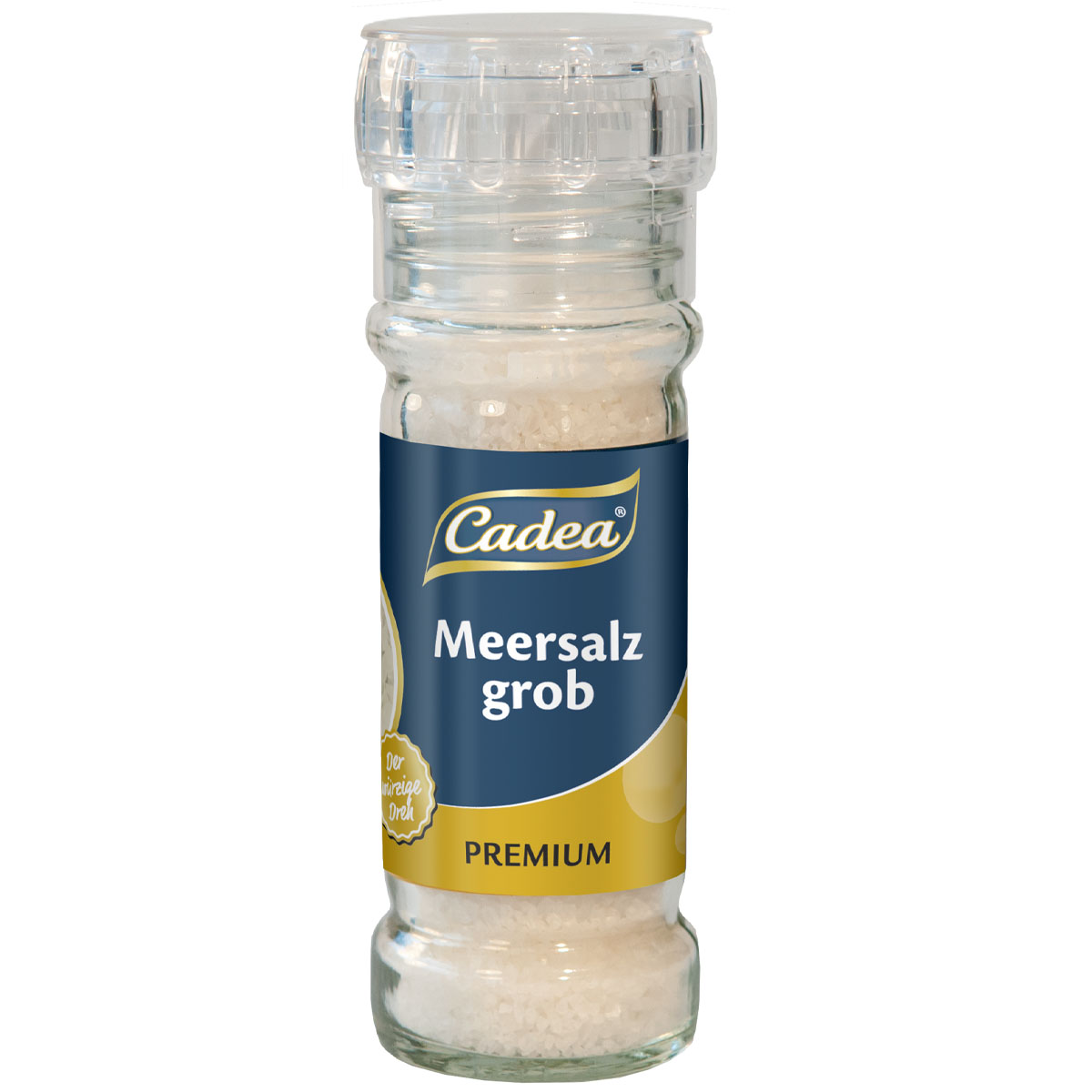 CADEA Meersalz grob Gewürzmühle 110g