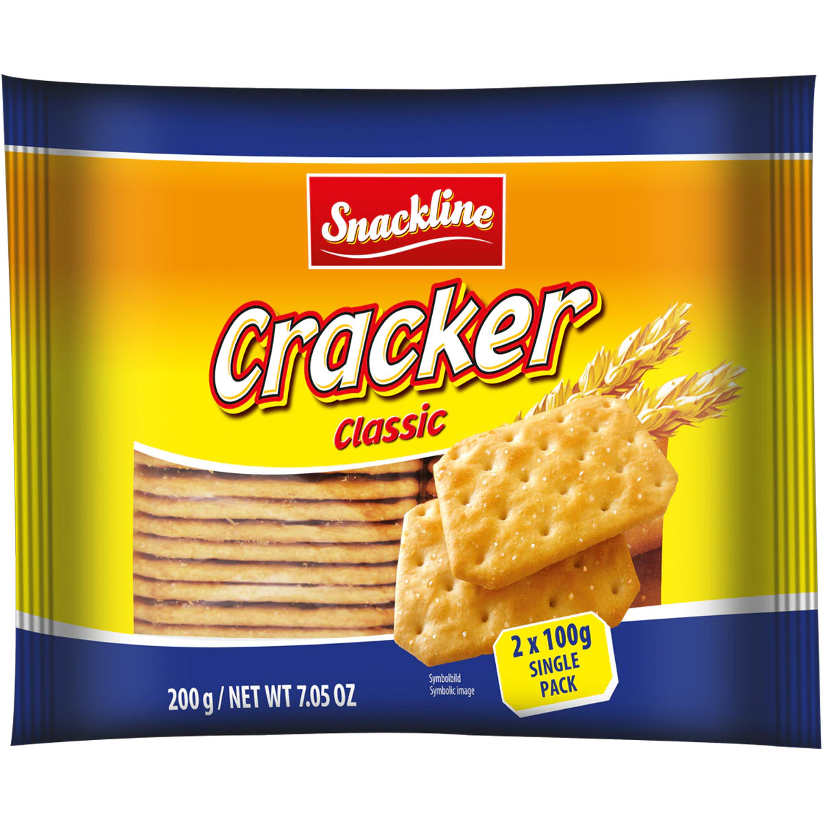 SNACKLINE Cracker Classic 200g