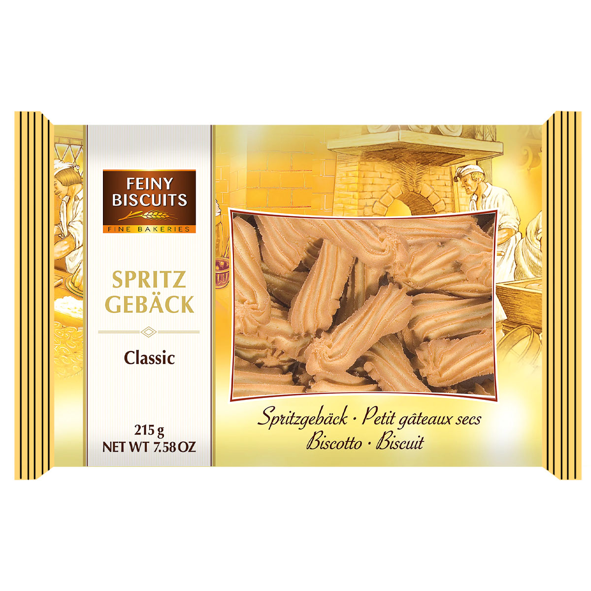 FEINY BISCUITS Spritzgebäck Classic 215g