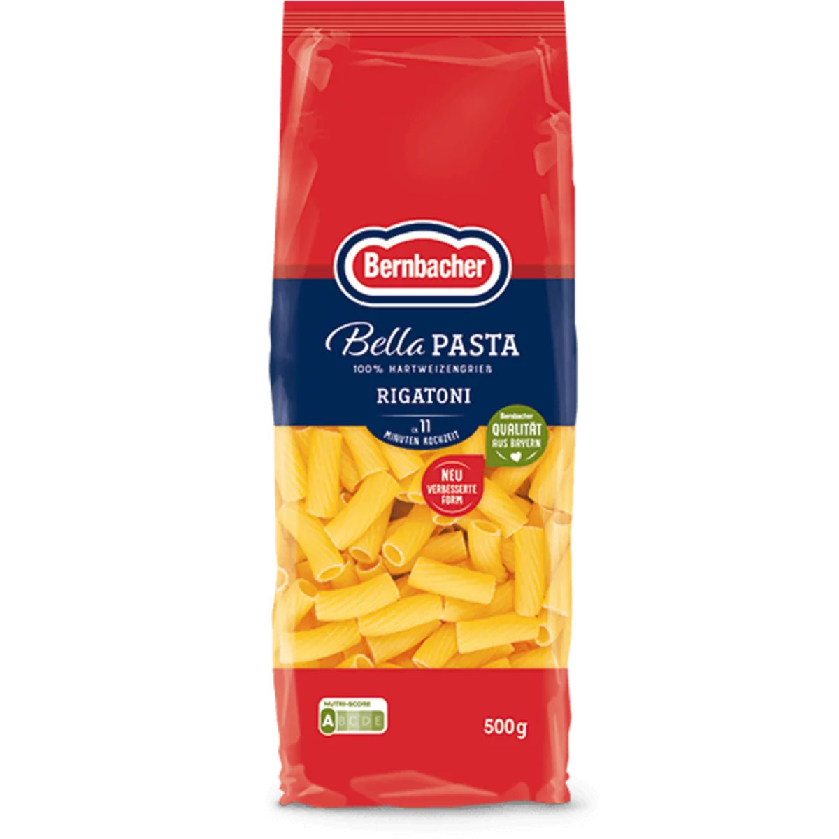 BERNBACHER Bella Pasta Rigatoni 500g