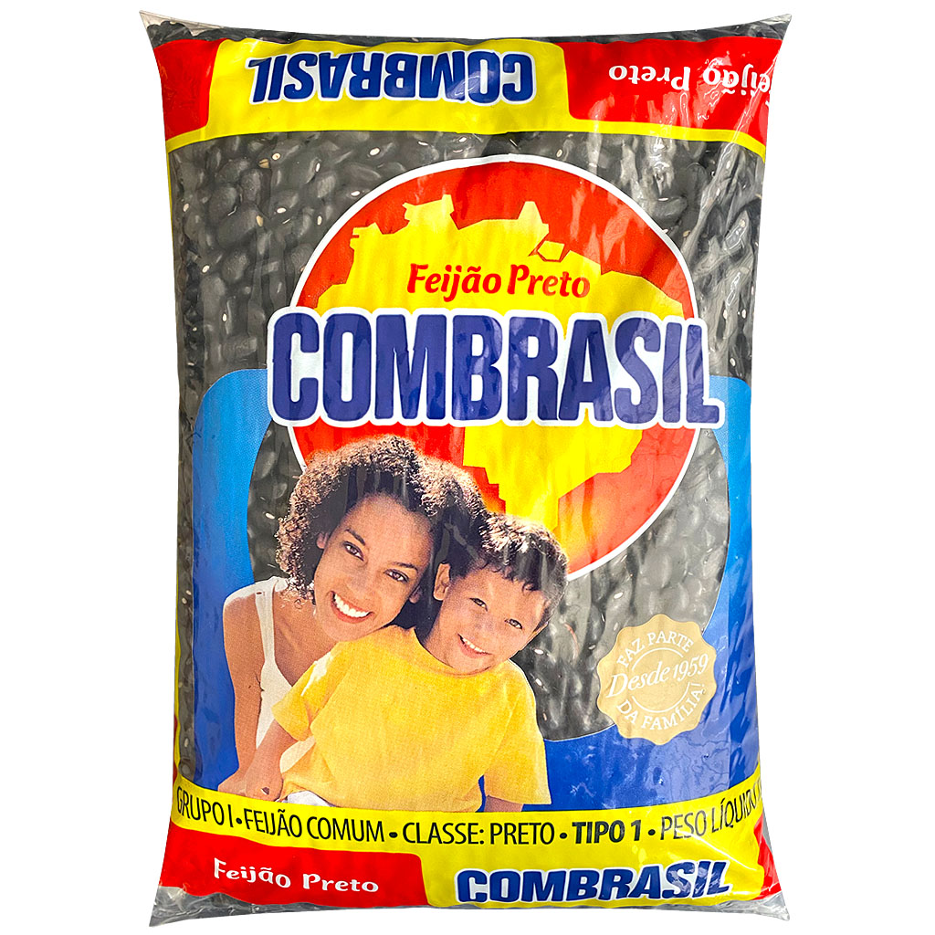 COMBRASIL - Schwarze Bohnen "Feijão Preto“