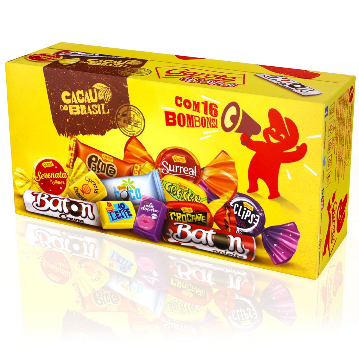 GAROTO Bonbon Konfekt Mischung 250g