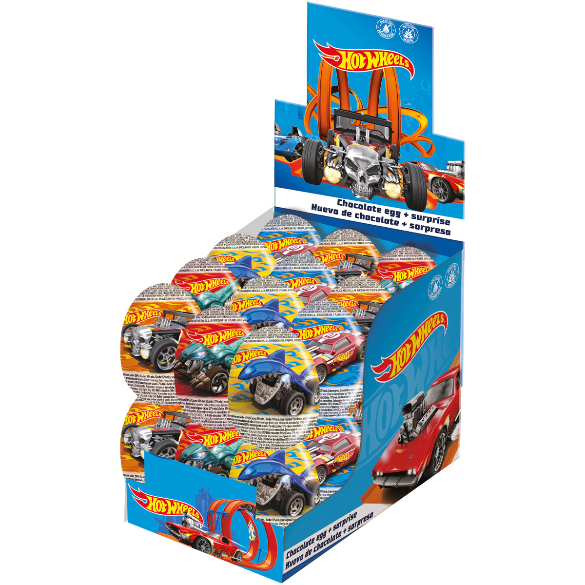 HOT WHEELS Schoko Überraschungsei 20g