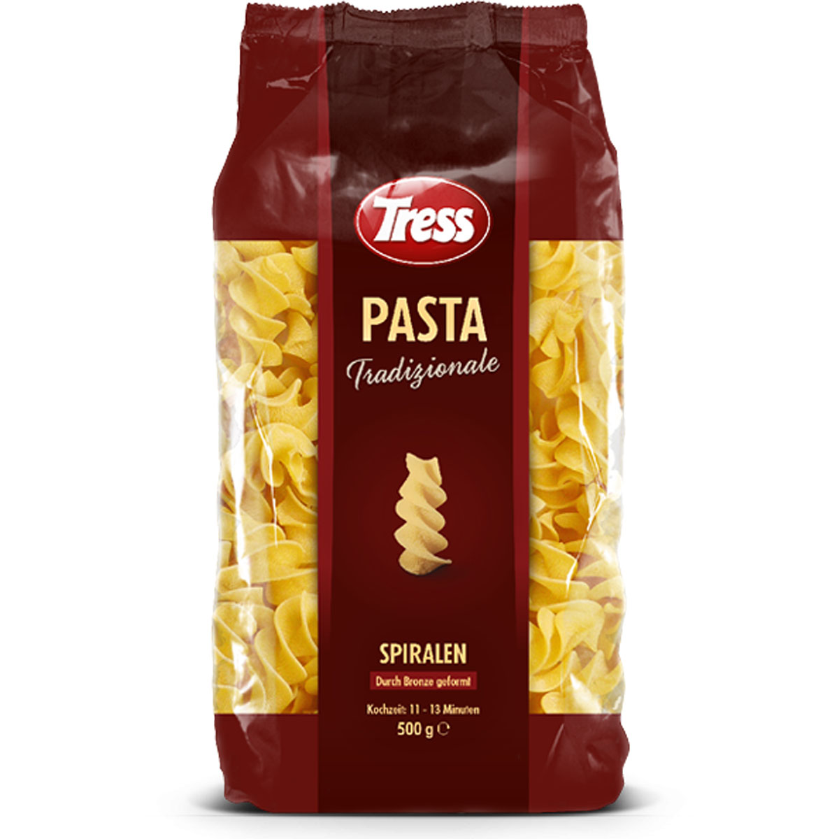 TRESS - Pasta Tradizionale Spiralen 500g