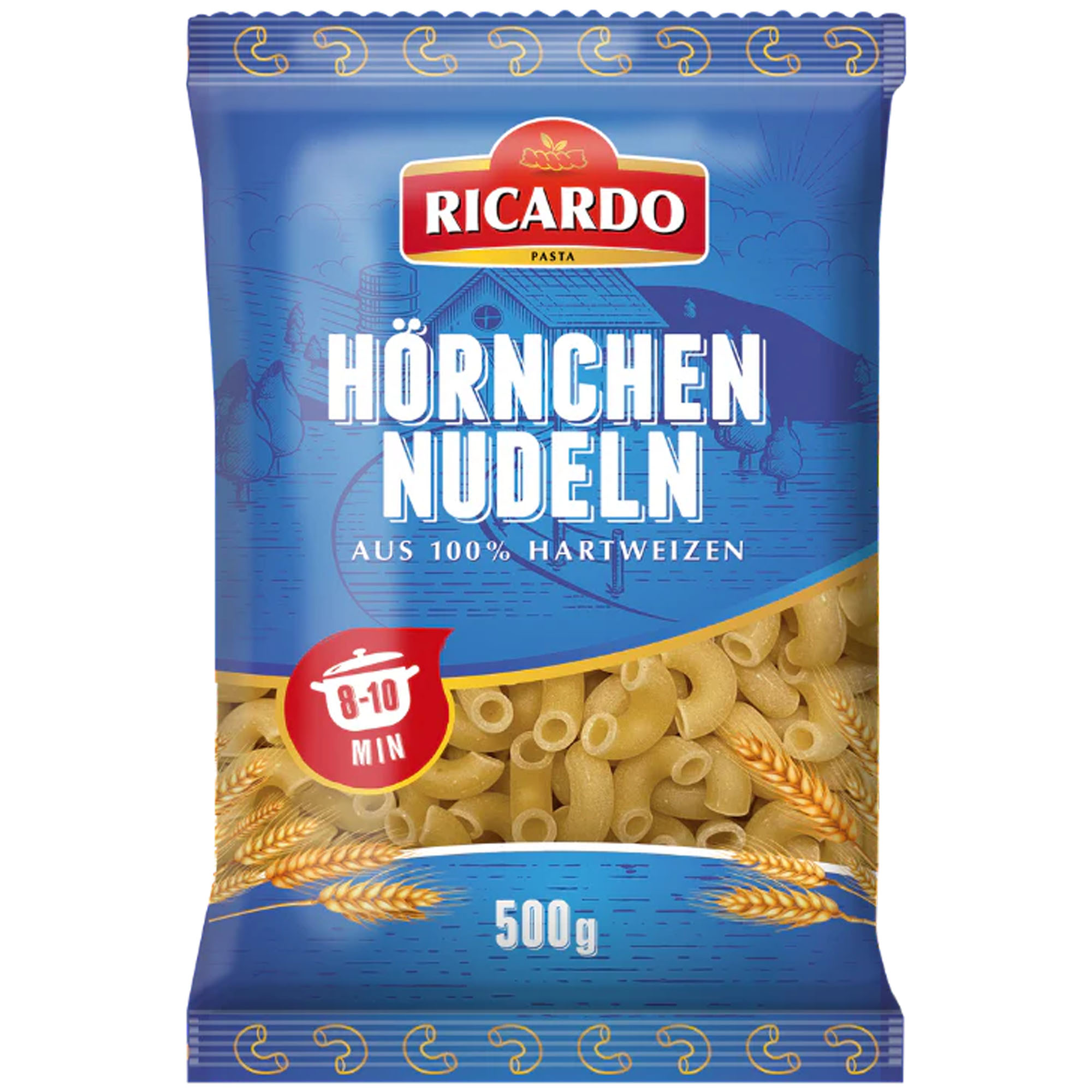 RICARDO Pasta Hörnchen Nudeln 500g