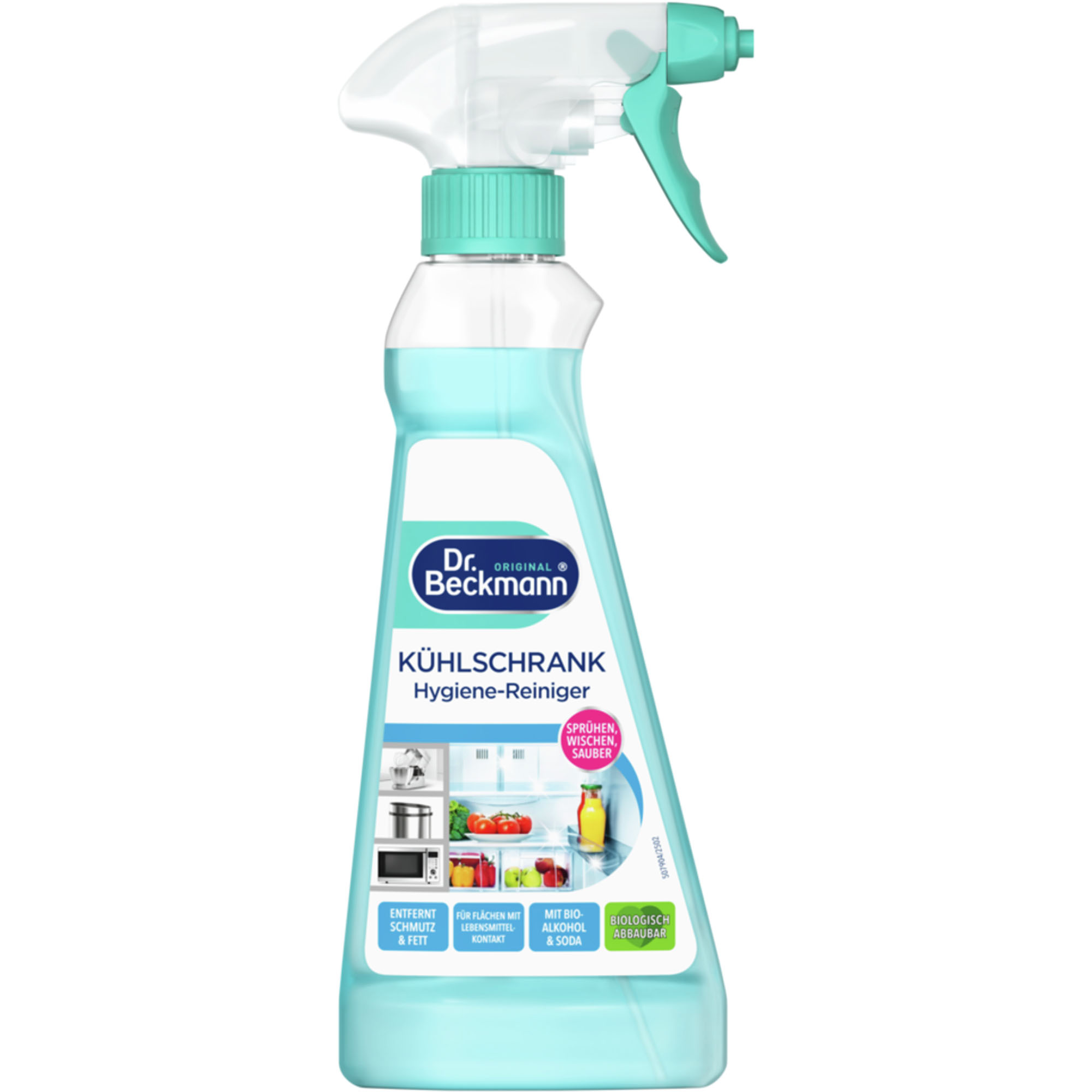 DR. BECKMANN Kühlschrank Hygiene-Reiniger 250ml