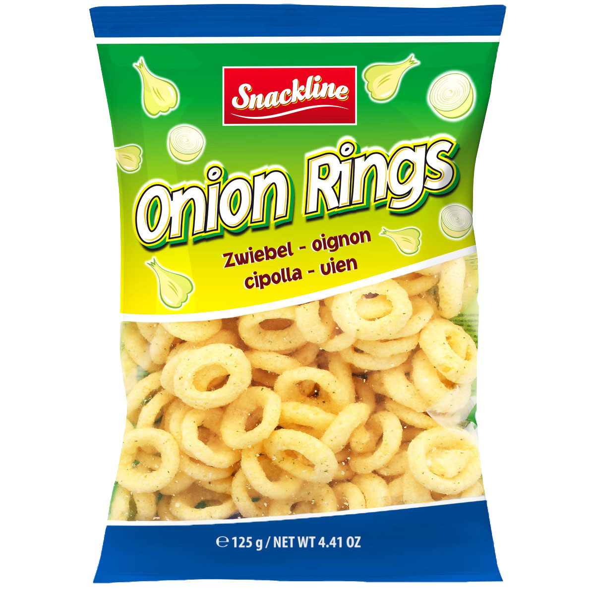 SNACKLINE - Onion Rings 125g