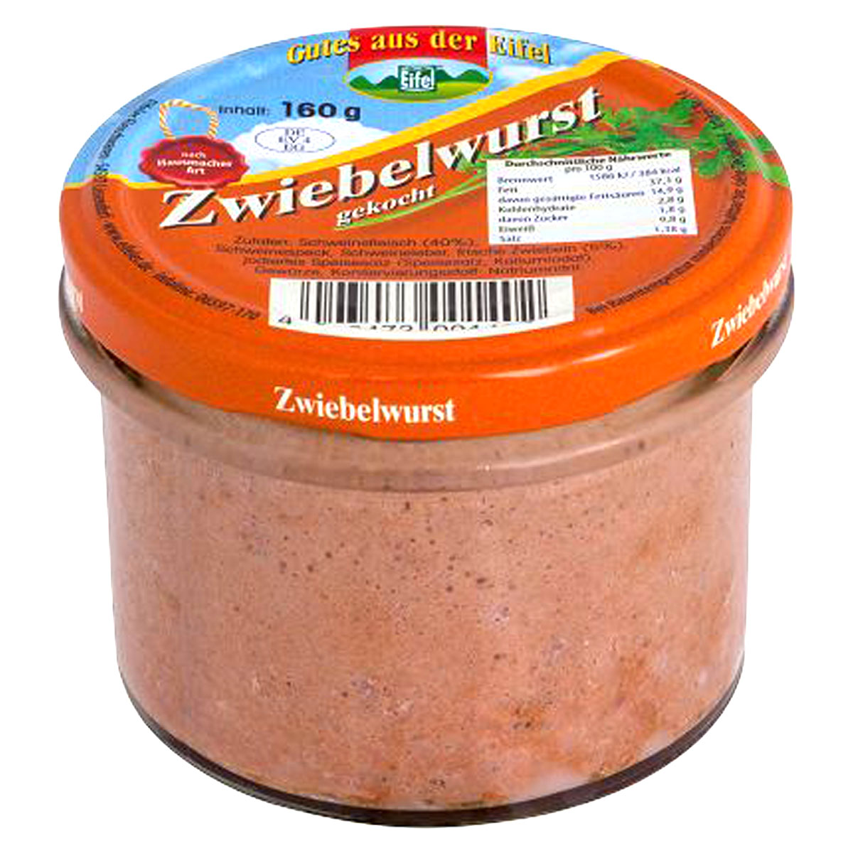 EIFEL - Zwiebelwurst gekocht 160g