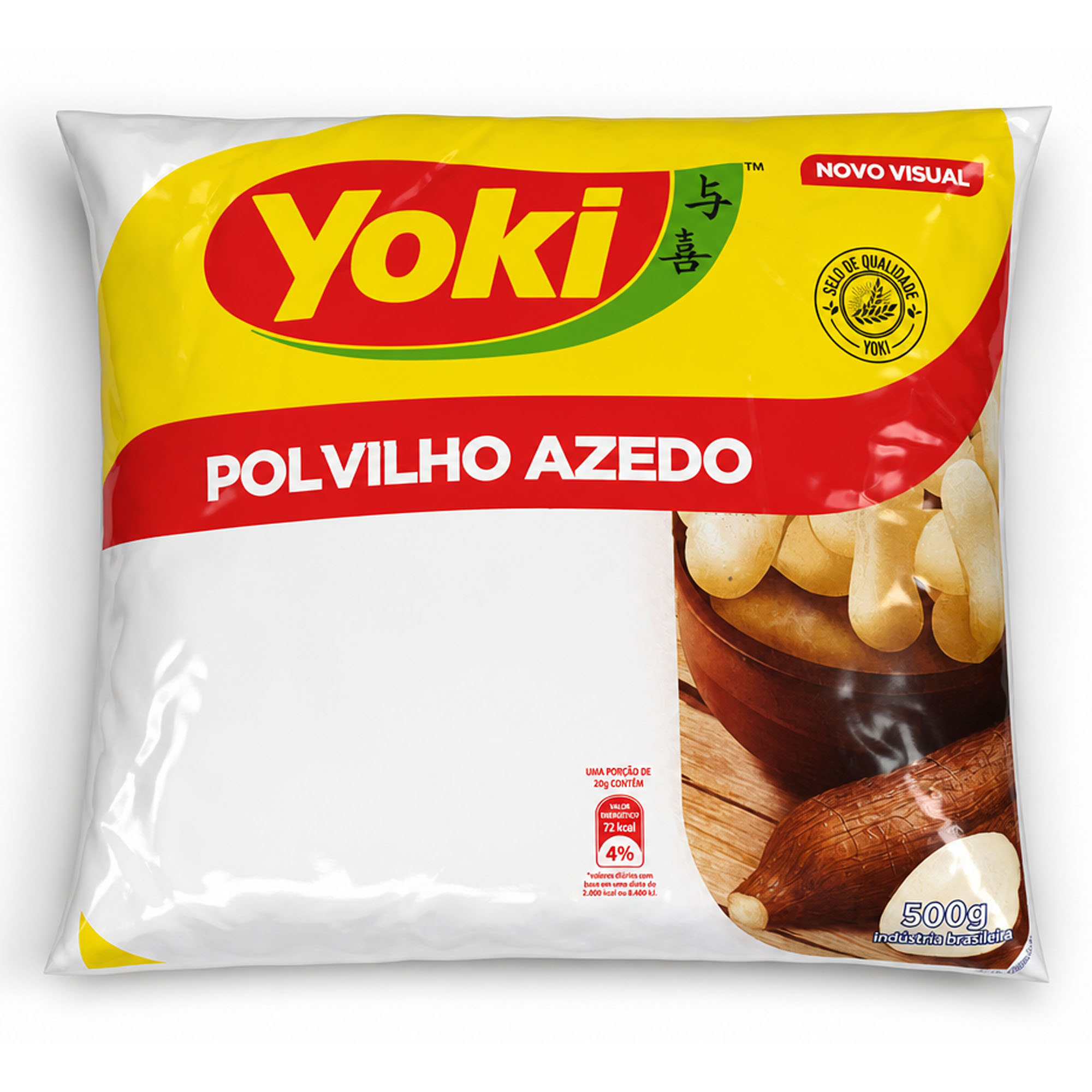 YOKI Maniokstärke säuerlich "Polvilho Azedo" 500g