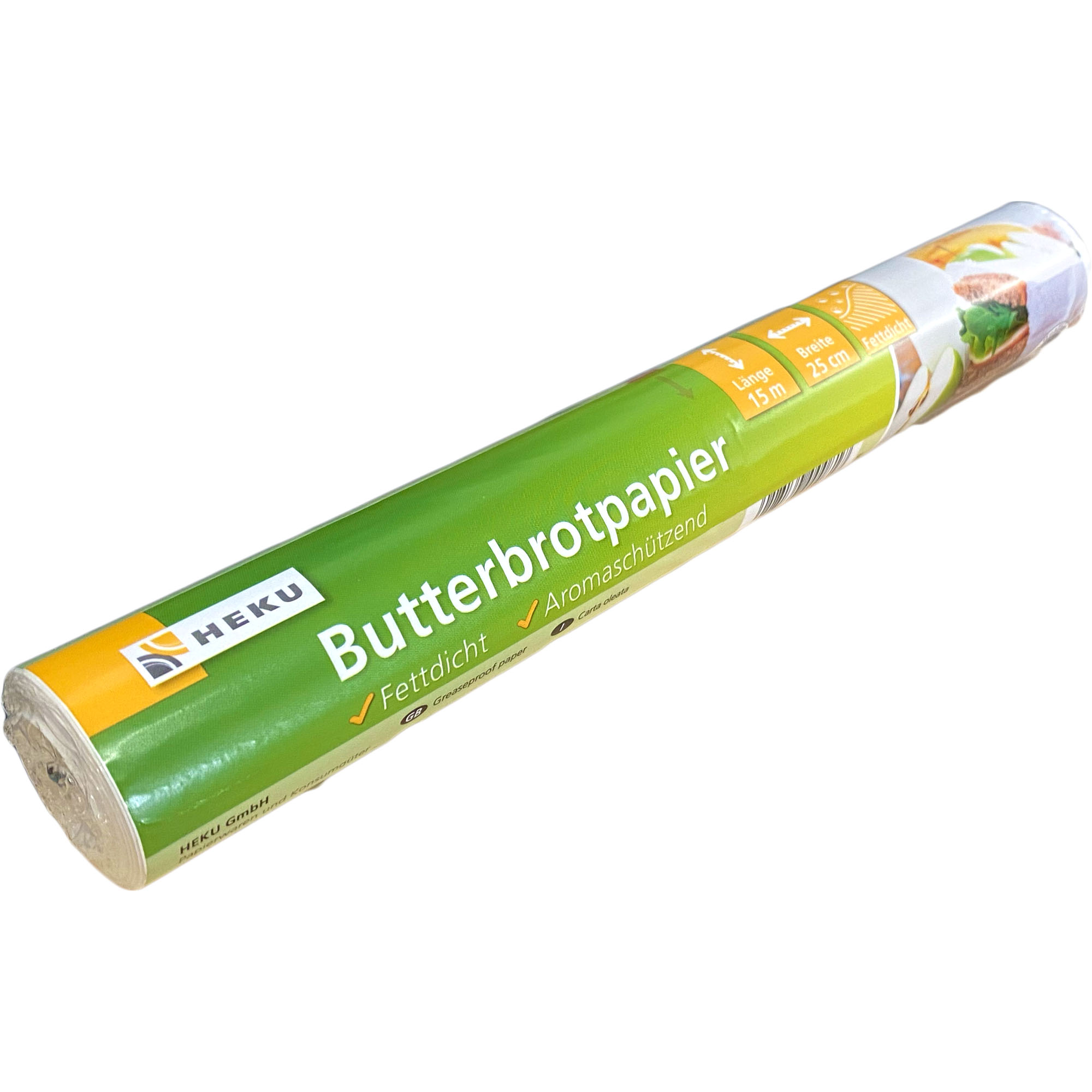 HEKU Butterbrotpapier 15m x 25cm