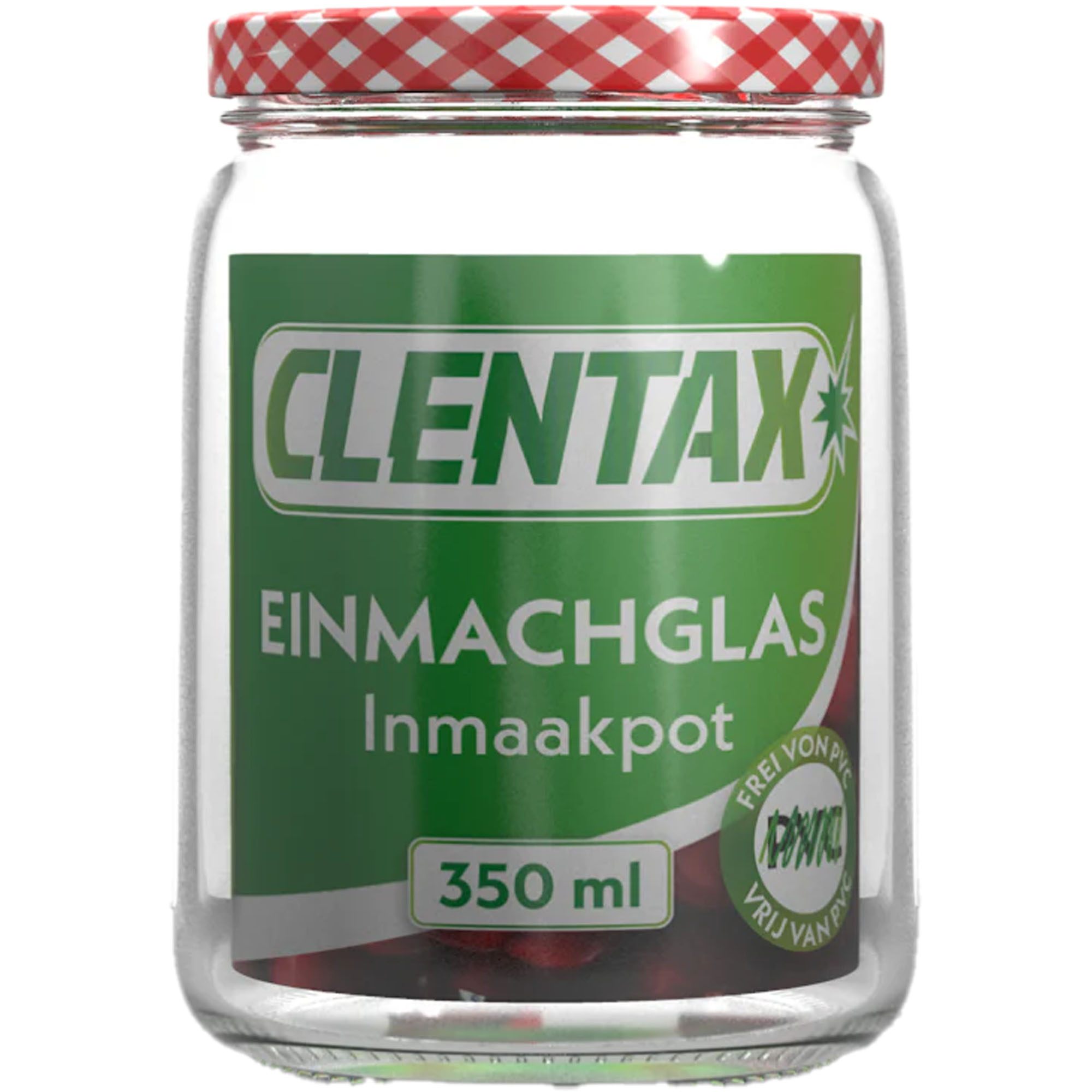 CLENTAX Einmachglas 350ml