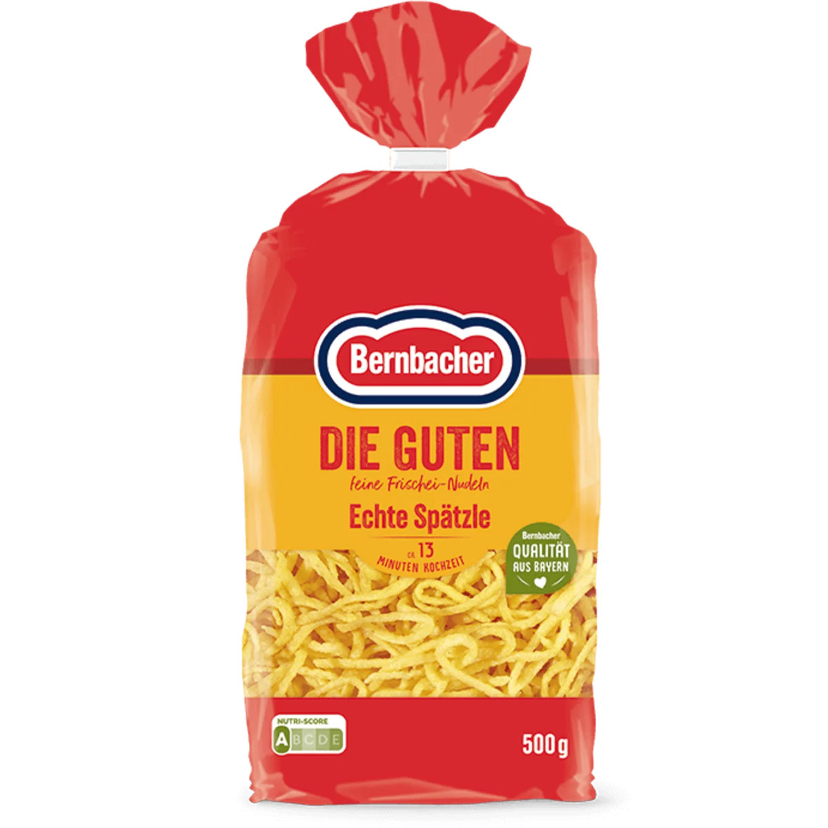 BERNBACHER Die Guten Echte Spätzle 500g