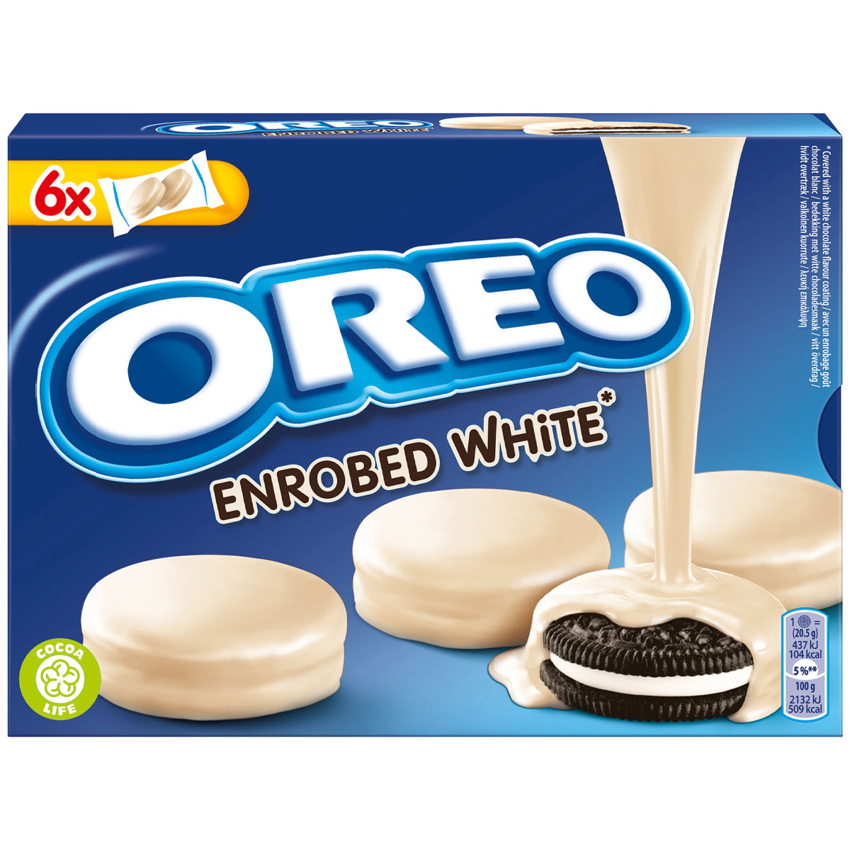 OREO Enrobed White 246g