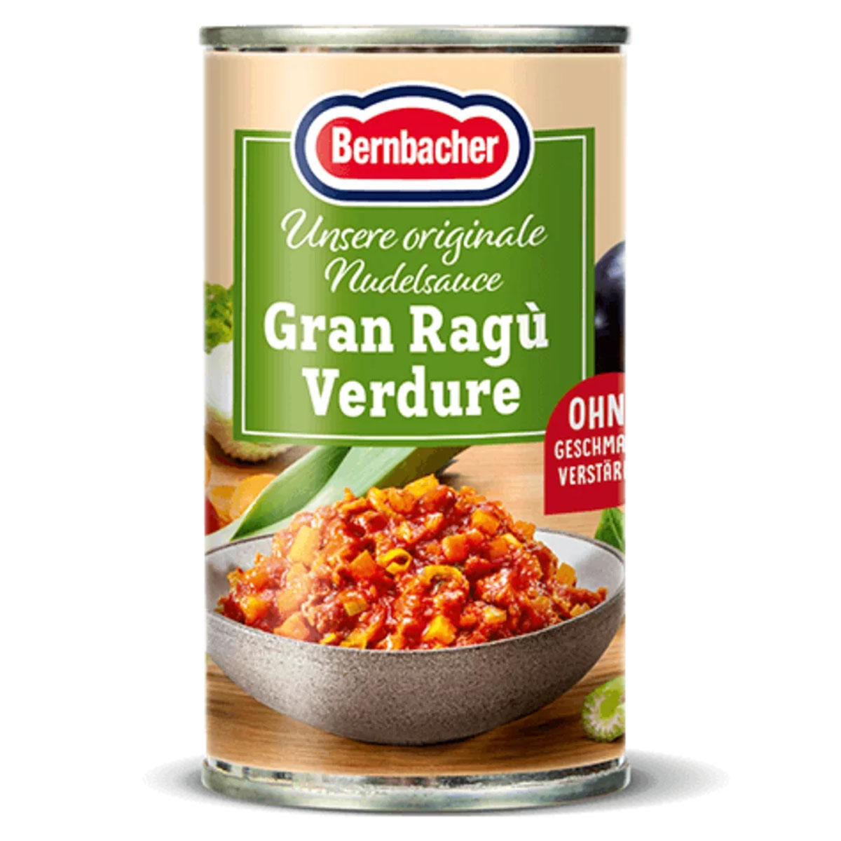 BERNBACHER - Nudelsauce Gran Ragu Verdure 170g