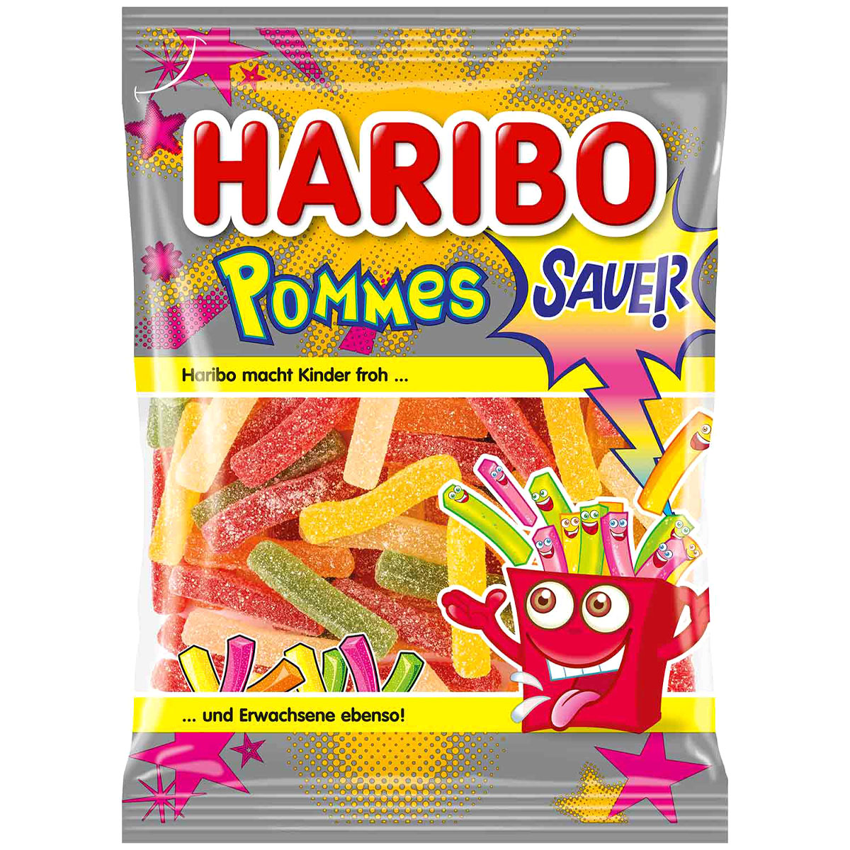 HARIBO Pommes Sauer 175g