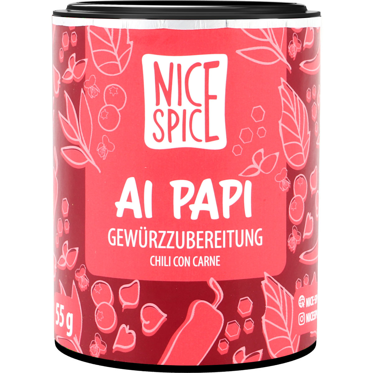 NICE SPICE Chili con Carne Gewürzzubereitung 55g