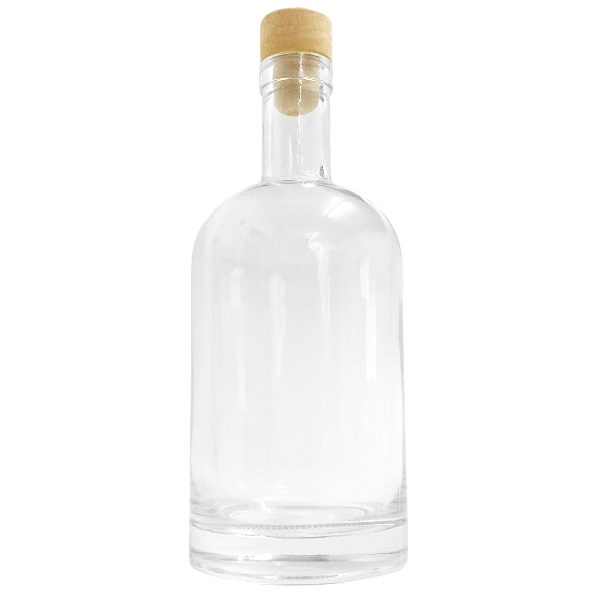 Glasflasche Magda 530ml mit Korkdeckel