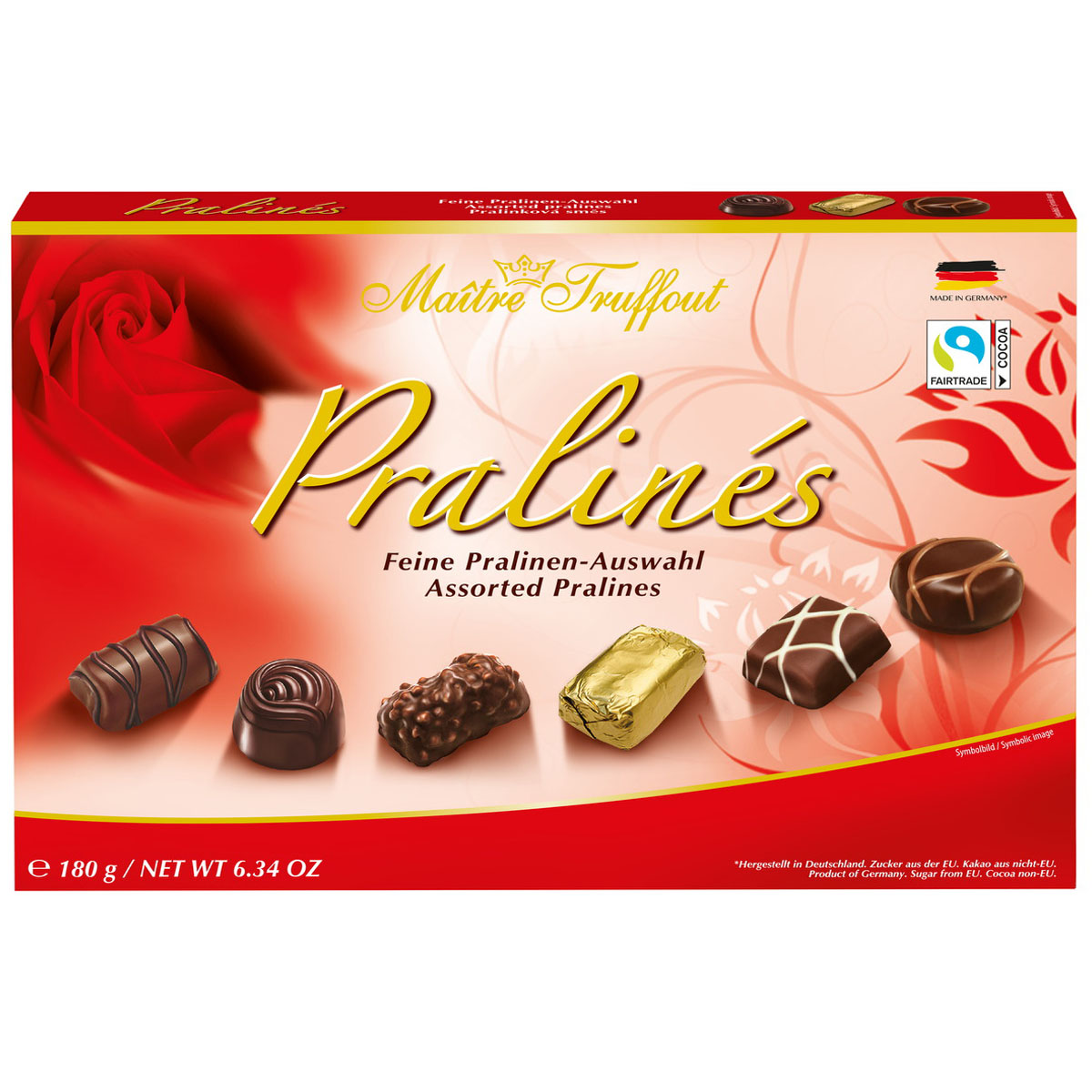 MÂITRE TRUFFOUT Pralinés Exquiste 180g