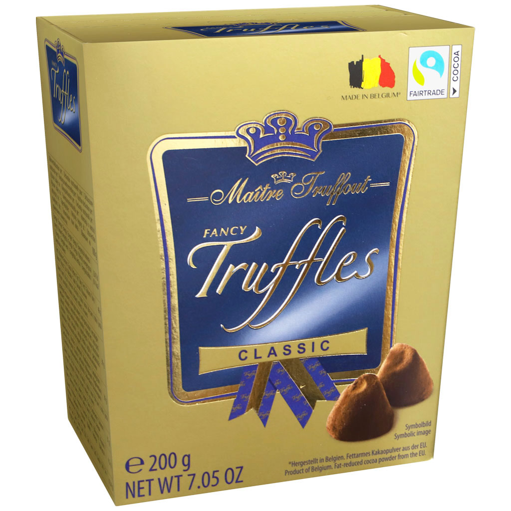 MÂITRE TRUFFOUT Fancy Truffles Classic 200g