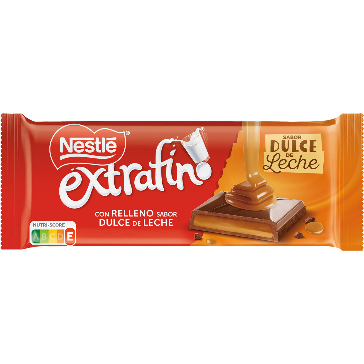 NESTLE extrafino Sabor Dulce de Leche 83g