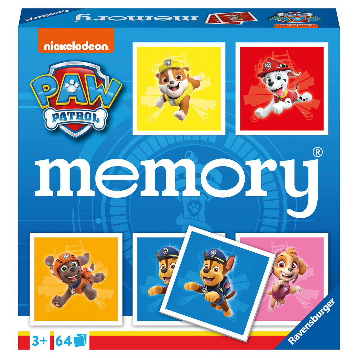 RAVENSBURGER - memory Paw Patrol