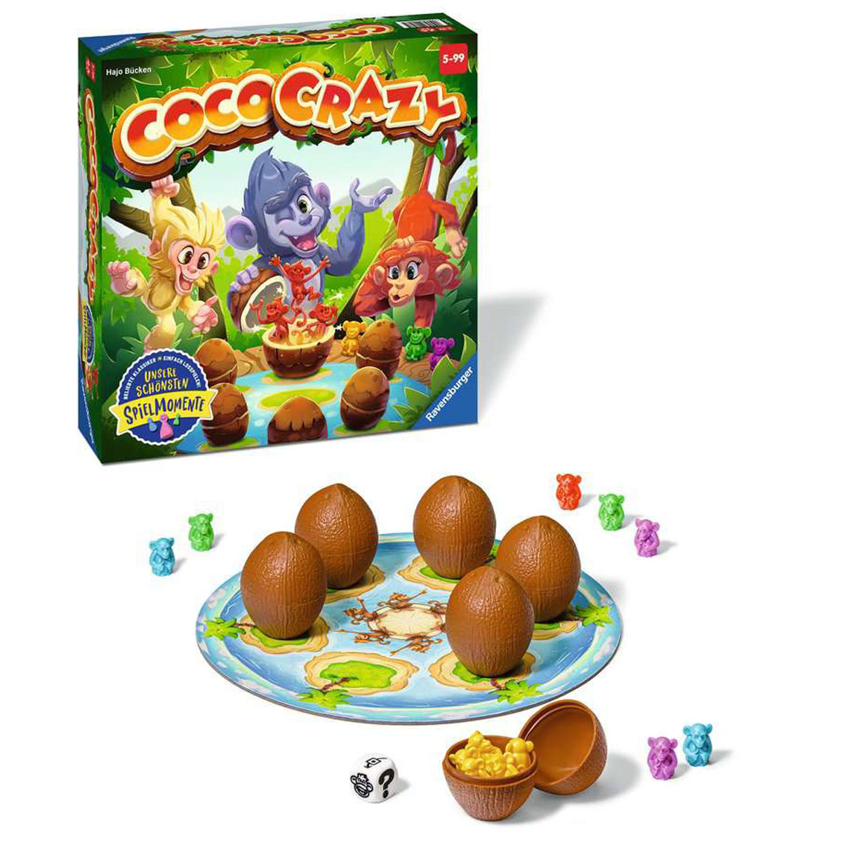 RAVENSBURGER - Coco Crazy 