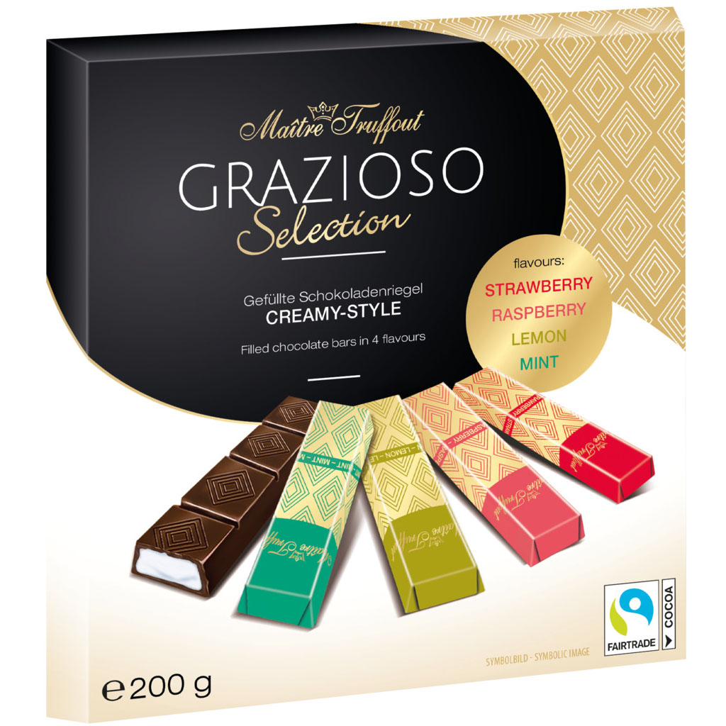 MÂITRE TRUFFOUT Grazioso Selection Creamy Style 200g